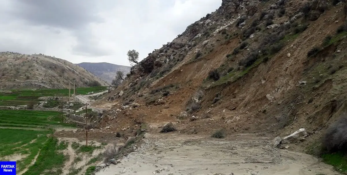 راه ارتباطی 31 روستا به کوهنانی قطع شد
