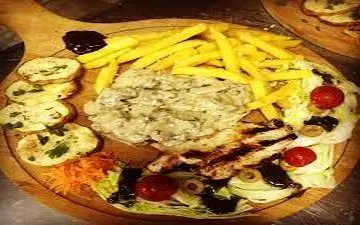 مرغ گریل با سس قارچ بی نظیره | آموزش آسان