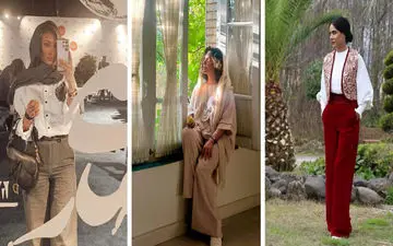 با این نکات ، شلوار واید را مثل فشن‌بلاگرها ست کن!/ ۷ ترکیب جذاب با شلوار واید که امتحانشان واجب است!