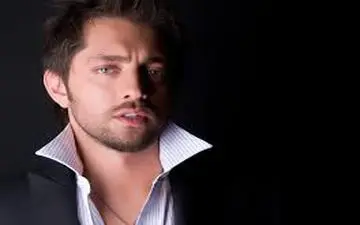 رنگ عجیب ریش بازیگر مشهور