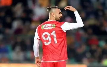 نگرانی در پرسپولیس: سردار دورسون بازی با نساجی را از دست می‌دهد؟