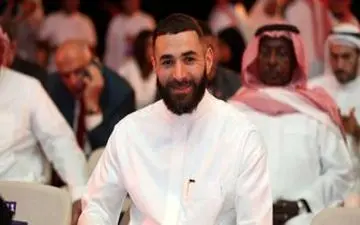 اولین واکنش کریم بنزما بعد از رفتن به الاتحاد عربستان با زبان عربی!