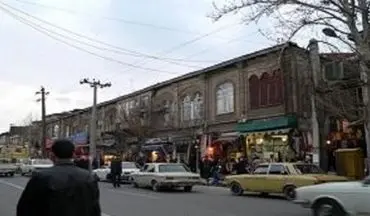 بازگشایی خیابان مدرس کرمانشاه پس از حل مشکل تونل در حال ساخت قطار شهری    