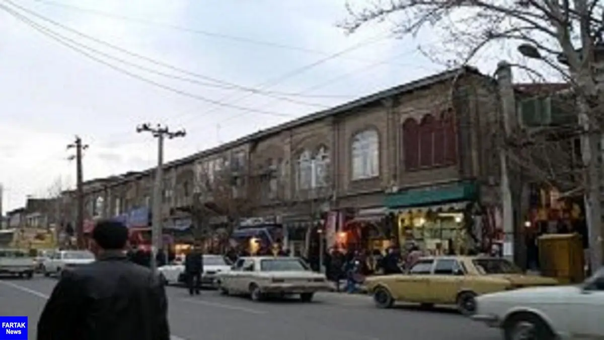بازگشایی خیابان مدرس کرمانشاه پس از حل مشکل تونل در حال ساخت قطار شهری    