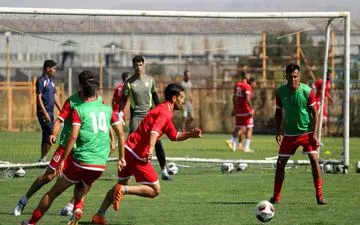 تمرین امروز سرخپوشان تعطیل شد