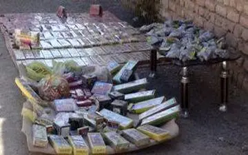 کشف کارگاه ساخت نارنجک دستی در شهرستان صحنه 

