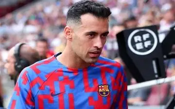 بوسکتس آماده تمدید قراردادش با بارسلونا به خاطر مسی 