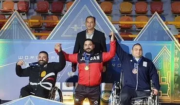 مسابقات جهانی پارا وزنه‌ بردرای؛ مدال برنز بر گردن ابارقی