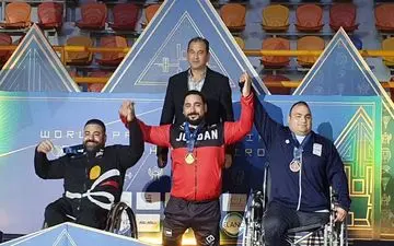 مسابقات جهانی پارا وزنه‌ بردرای؛ مدال برنز بر گردن ابارقی