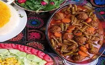 خورش متفاوت| آموزش خورش لوبیا با گوشت قلقلی