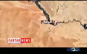 
حضور مقام عالی نظامی ایران در 200 متری داعش+فیلم