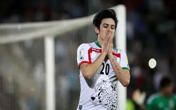  رختکن تیم ملی تحت تاثیر گریه آزمون