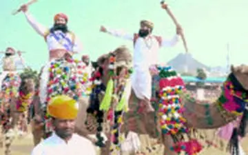  آیین بزرگ‌ترین جشنواره شتر آسیا