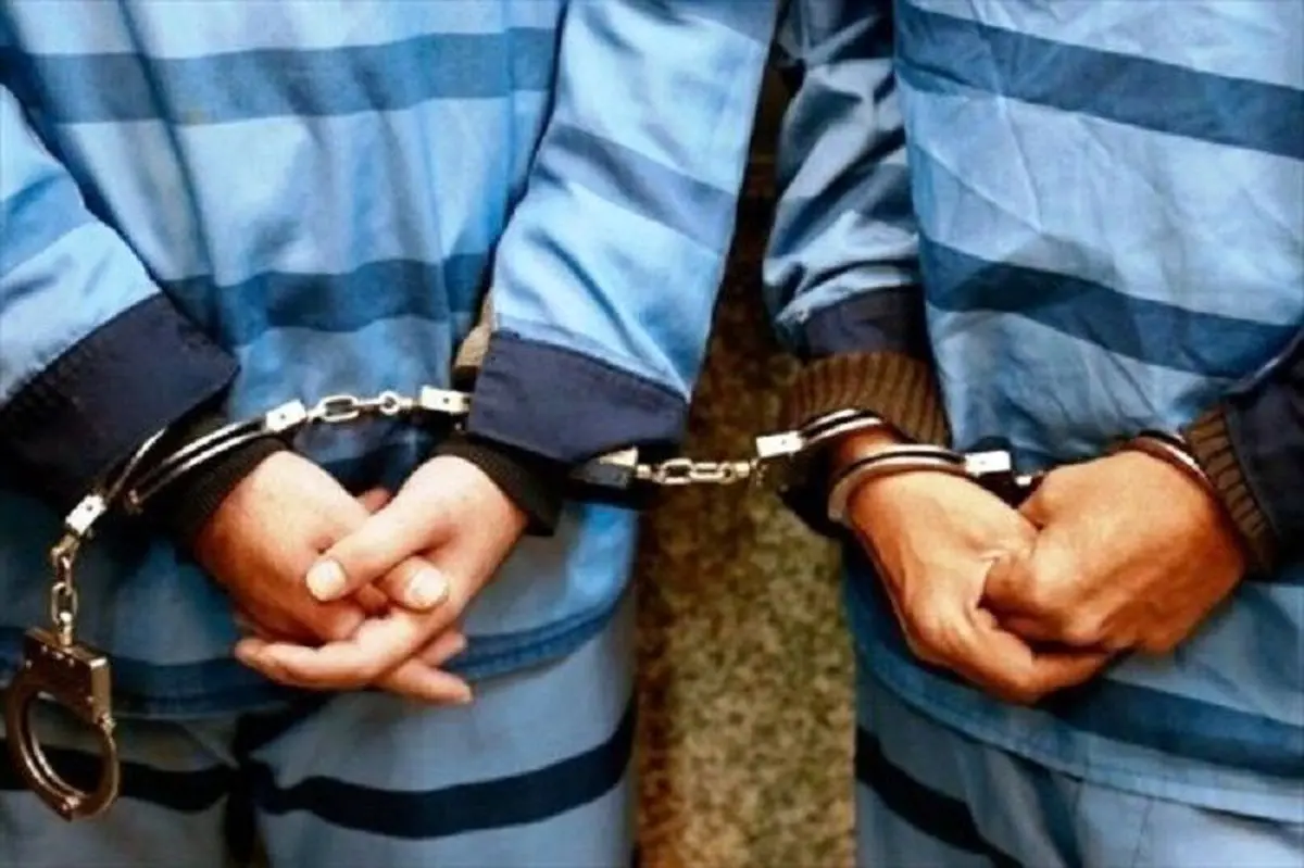 اراذل قمه کش در کرمانشاه دستگیر شدند 