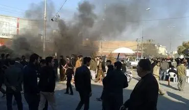  دفاتر سه حزب کردی در شمال عراق به آتش کشیده شد