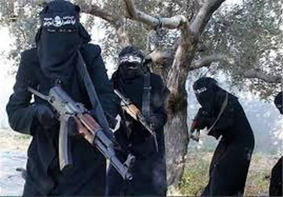 هلاکت سرکرده زنان داعشی