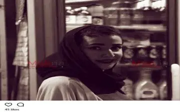 تیپ جالب ساناز مصباح (عکس)