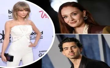 
سوفی ترنر در جریان جدایی از جو جوناس در خانه تیلور سوییفت می‌ماند
