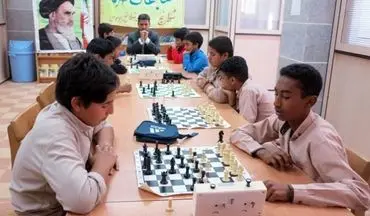 صبوریان قهرمان مسابقات شطرنج ابوموسی شد