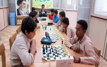 صبوریان قهرمان مسابقات شطرنج ابوموسی شد