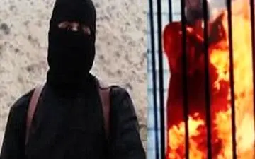 صدام داعش اعدام می شود