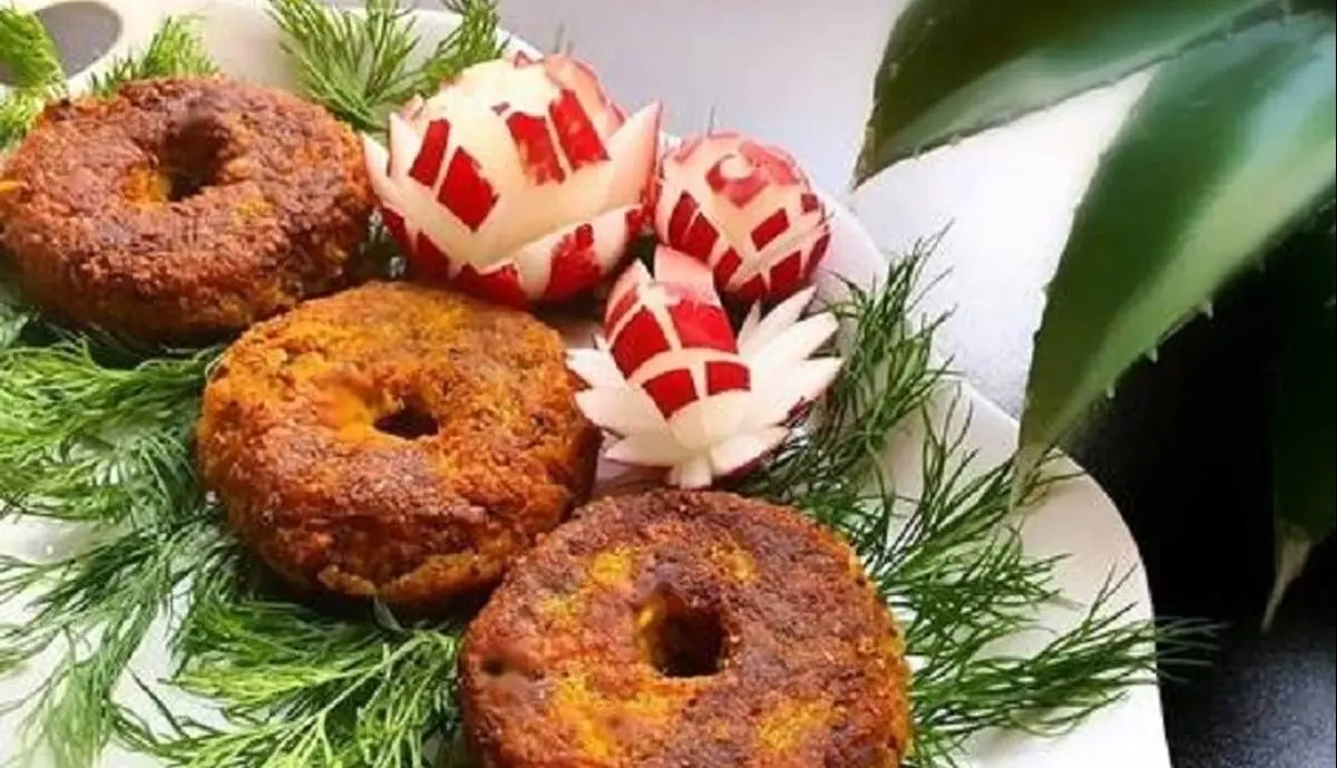 طرز تهیه کوکو لوبیا چیتی!