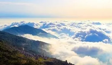 منظره ای زیبا و ییلاقی در ارتفاعات "درازنو" در کردکوی+ فیلم 