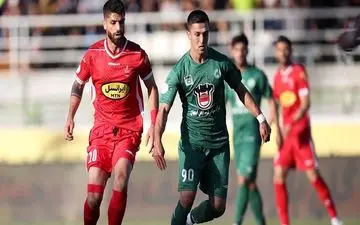 برد یک نیمه‌ای ذوب‌آهن مقابل پرسپولیس