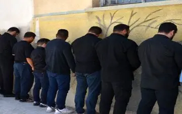 دستگیری 7حفار غیرمجاز در گیلانغرب