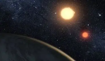 
کشف سیاره عجیبی که ۲ ستاره دارد

