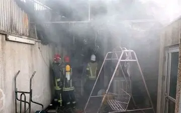 آتش‌سوزی مرگبار در مریوان/ ‌۴ نفر قربانی اختلاف خانوادگی شدند