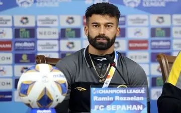 رضائیان: مقابل آلمالیق حق اشتباه کردن نداریم