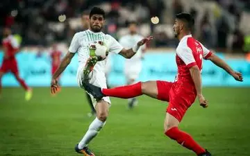 تساوی پرسپولیس و ذوب آهن در نیمه نخست