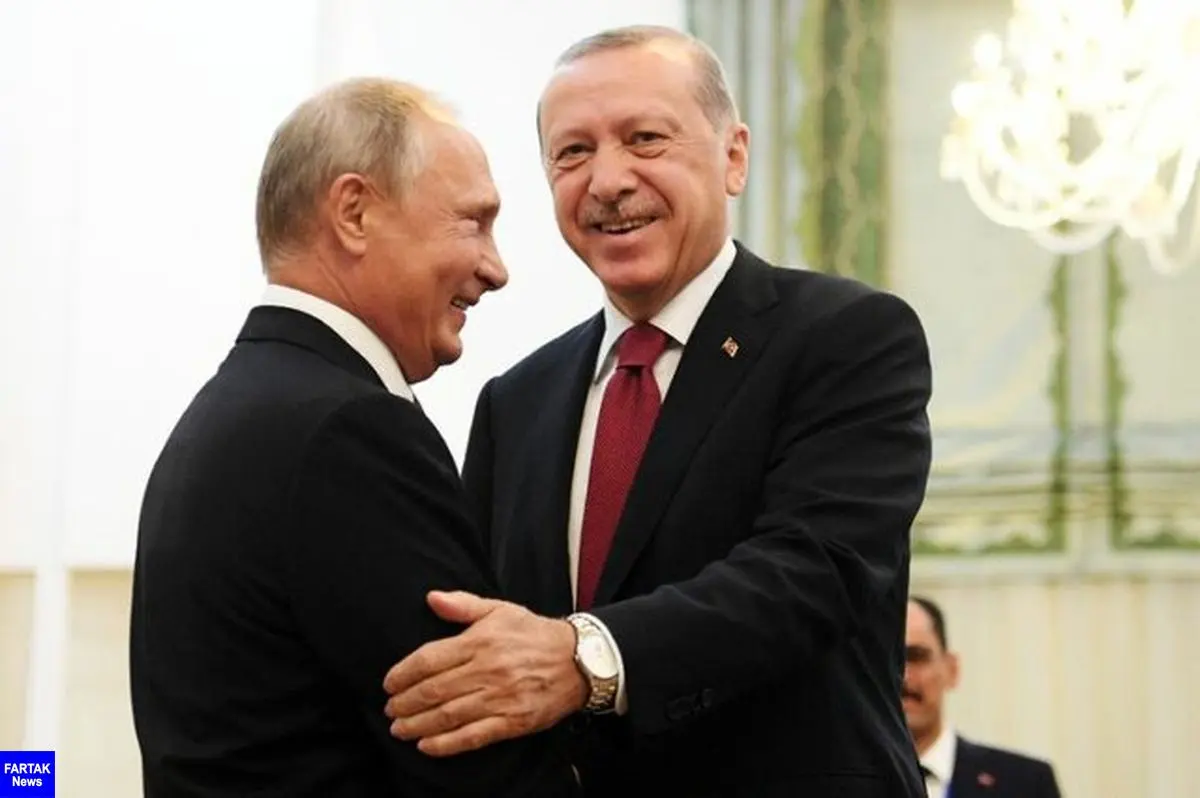 پوتین تولد اردوغان را تبریک گفت