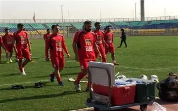  شوک در تمرین امروز پرسپولیس