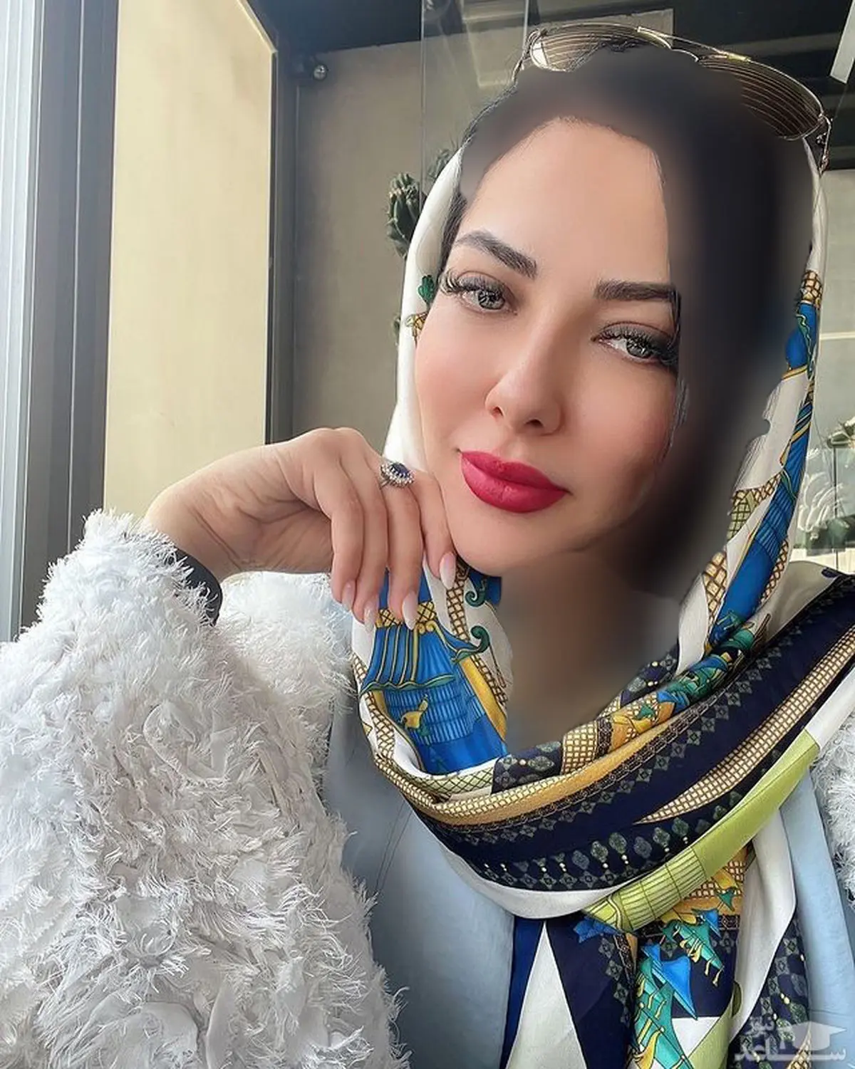 غوغای جدید لیلا اوتادی در بندر لافتجزیره گردی خانم بازیگر خبرساز شد!