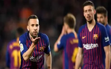 دوری 2 هفته ای مدافع بارسا از میادین