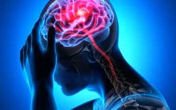 در این وضعیت مغز شروع به کوچک شدن می‌کند