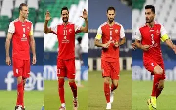 کاپیتان‌های پرسپولیس و عملکردی خیره کننده