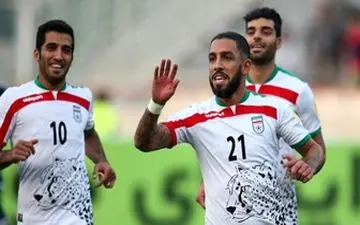  اشکان دژاگه در آستانه دیدار تیم ملی پست اینستاگرامى منتشرکرد / عکس