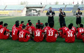  ترکیب پرسپولیس در نیم فصل دوم