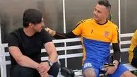 بازیکن بازداشت شده لیگ برتری حامد لک نیست!