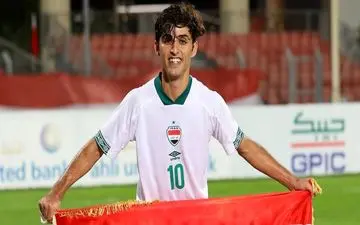 پیشنهاد پرسپولیس به هافبک تیم ملی عراق تکذیب شد+عکس