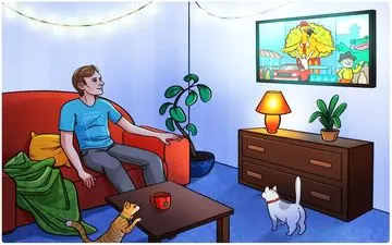 اگر بتونی مشکل تصویر رو پیدا کنی، یک نابغه ای!