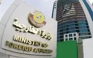 قطر: حمله رژیم صهیونیستی به اطراف کاخ ریاست‌جمهوری سوریه محکوم است