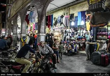  بازار شب عید اهواز  + عکس