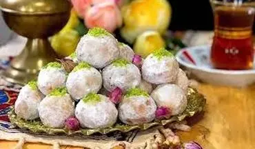 آموزش دسر خوشمزه | طرز تهیه قطاب پسته ای