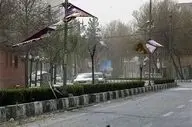 هواشناسی هشدار داد | رگبار و وزش باد شدید در پایتخت