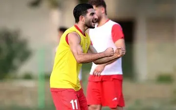 پیروزی تیم ملی امید ایران در بازی تدارکاتی