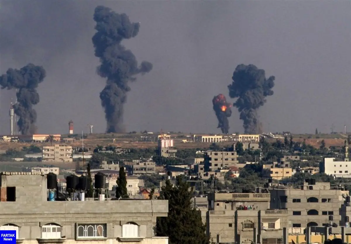 تجاوز نظامی مجدد رژیم صهیونیستی به نوار غزه
